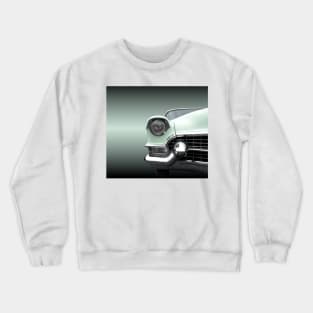 US American classic car 1955 Series 62 Coupe Deville Crewneck Sweatshirt